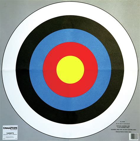 Buy Archery Targets And More Champion Target