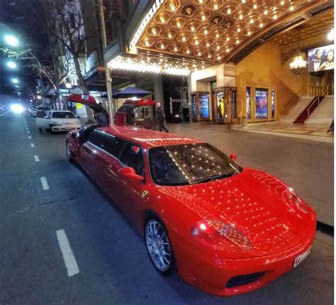 As a manufacturer of performance supercars, ferrari obviously doesn't make limousines. Ferrari Stretch Limousine Melbourne - Worlds Fastest Limo