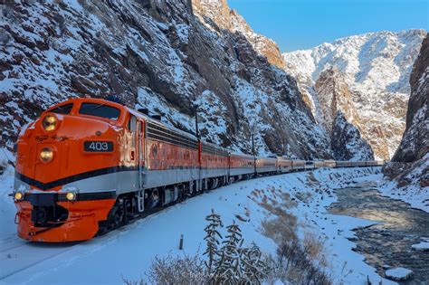 Ride The Colorado Rails This Winter Train Rides