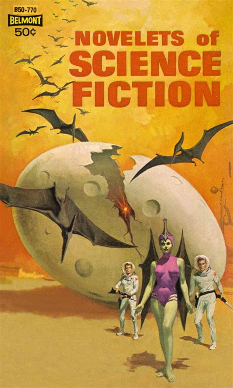 Fragment d'une couverture pour Novelets Of Science Fiction (1963