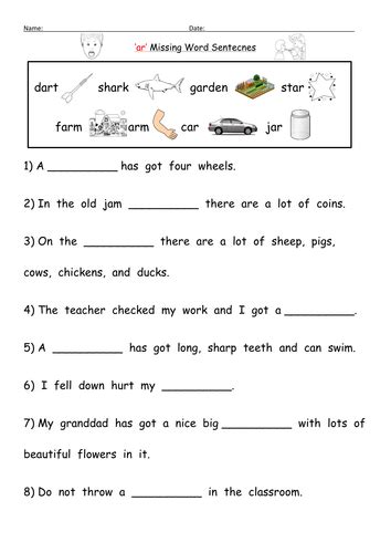 Parent introduction—grade 1 3 pilot for summer learning fluency reading. AR Digraph Worksheets AR by barang | Teaching Resources