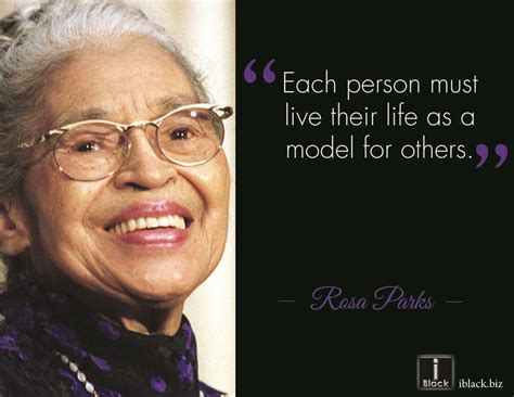 Inspirational Quote From Rosa Parks Inspirational Quotes Woman