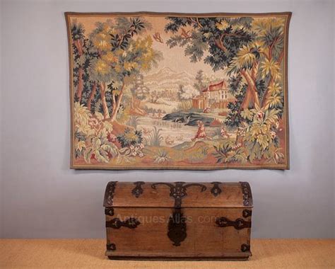 Antiques Atlas Mid 20thc Woven Tapestry Wall Hanging