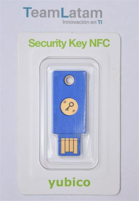 Yubikey Security Key Nfc Yubico Teamlatam