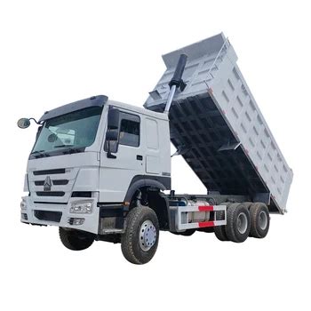 China Hot X Sinotruk Howo Truck Price New End Tipper Tipping Dumper Truck Used Hp