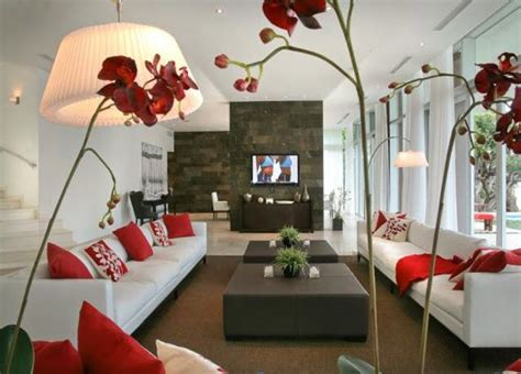 Best Flower Design At The Living Room Home Decoration Beautiful