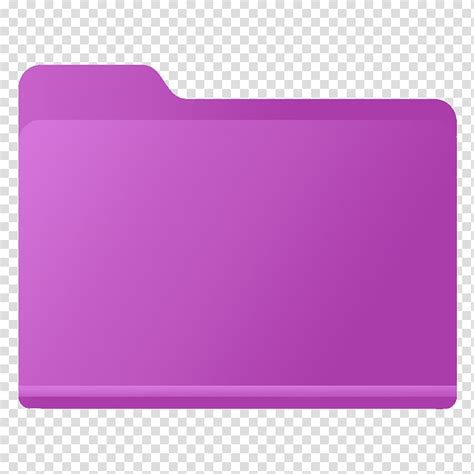 Mac Purple Folder Icon Hd Png Download Transparent Png Image Pngitem