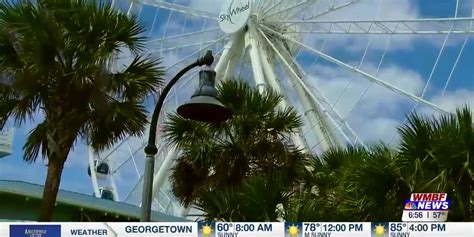 refurbished myrtle beach skywheel reopens to the public