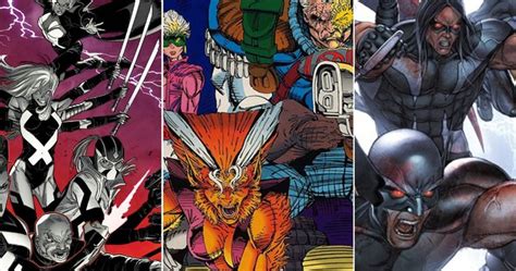 X Force The Teams 10 Strongest Rosters Ranked