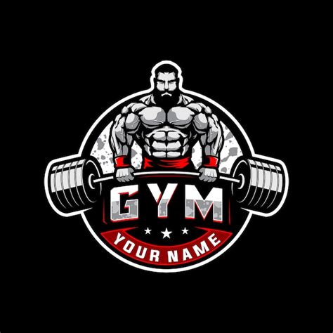 Premium Vector Bodybuilding And Gym Logo