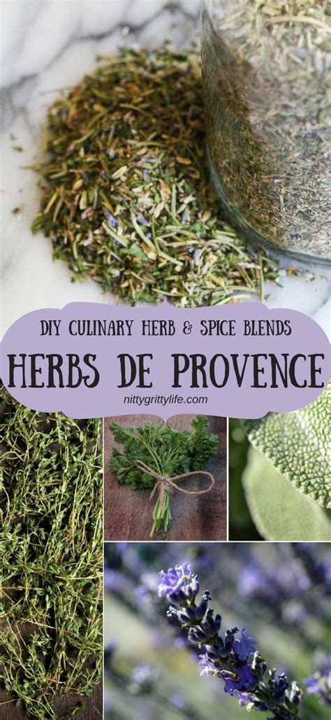 Herbs De Provence Is A Wonderful Herbal Blend That Lends Itself To A