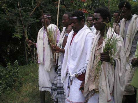 Oromo Men Oromia East Africa Oromummaa Cuture Identity Peace God