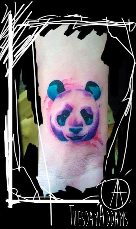 Panda Tattoo Print Tattoos I Tattoo Paw Print Tattoo Panda Tattoo