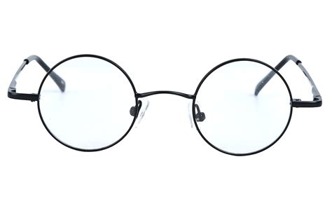 Agstum Small Round Prescription Eyeglasses Frame Clear Lens 37mm X Small Size