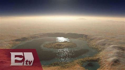 Confirma La Nasa La Existencia De Agua En Marte Vianey Esquinca Youtube