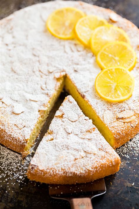 this is the easiest almond cake with just 4 main ingredients this cake has a soft moist crumb