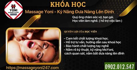 Đào Tạo Massage Yoni Tại Phạm Hùng 247 5giay