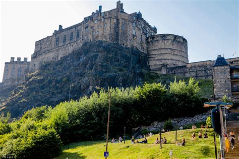Edinburgh Scotland and It's Castle