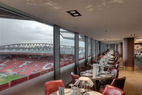 Liverpool Football Club Vip Lounges At Anfield Stadium Graven