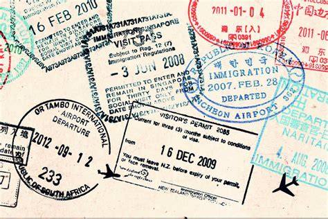 Unique Passport Stamps Blog