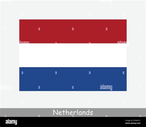 national flag of netherlands dutch country flag holland detailed banner eps vector