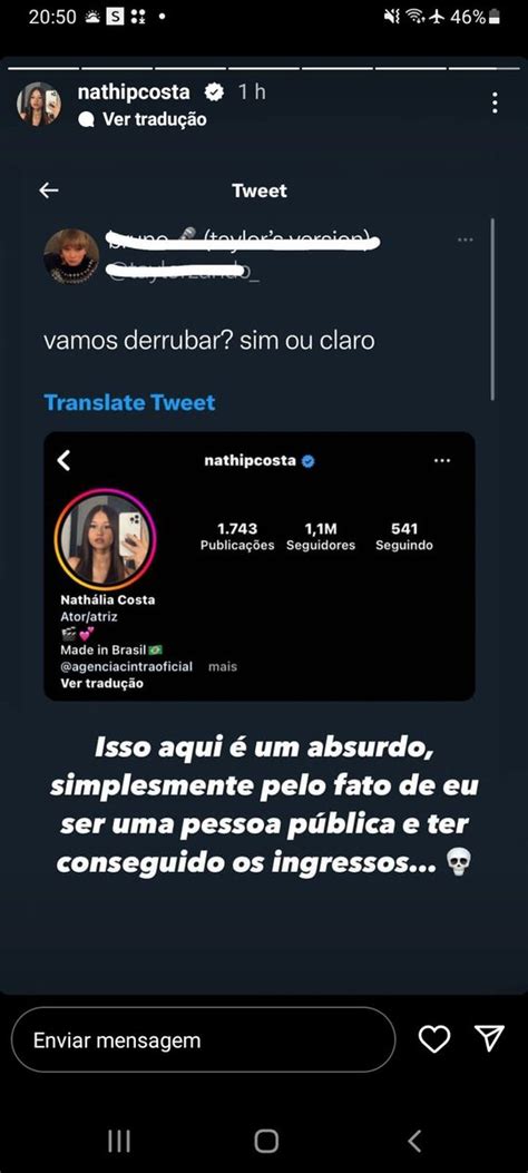 mari on Twitter Aí que menina insuportável mds tentei gostar dela