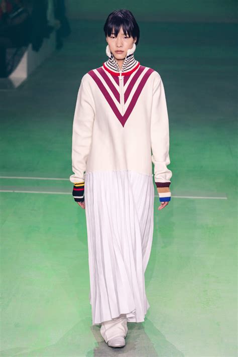 Lacoste Fall Ready To Wear Fashion Show Collection See The