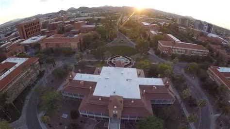 University Of Arizona Campus Youtube