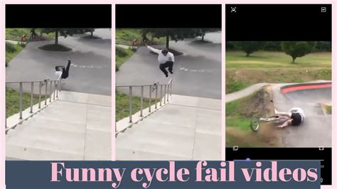 Cycle Stunt Fail Funny Video Youtube