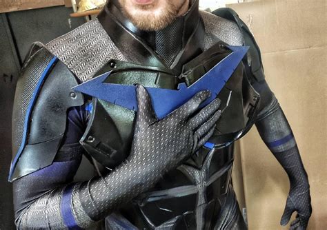 Nightwing Costume Original Etsy