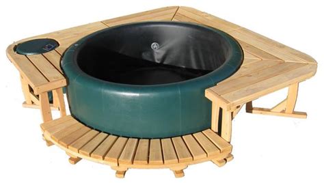 That is the jacuzzi hot tubs difference! Softub Surrounds