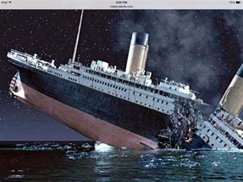 Titanic Movie Front Of Ship