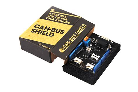 Hack Your Vehicle Can Bus With Arduino And Seeed Can Bus Shield In My