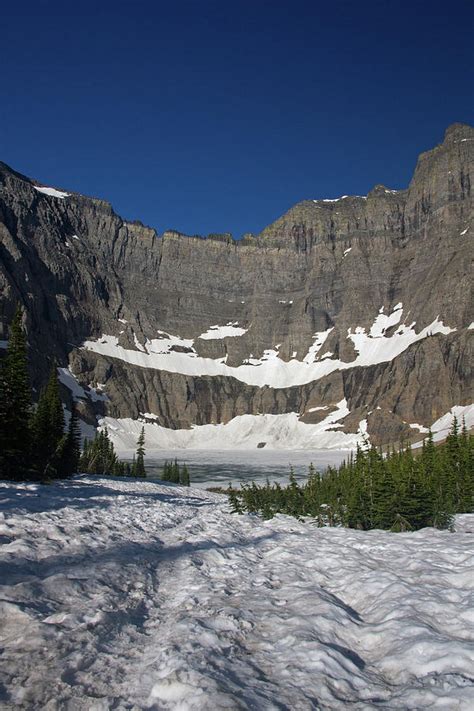 Iceberg Lake Glacier National Park Photograph By Michael Mccloy Pixels