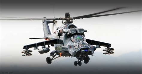 Why The Us Air Force Utilizes Russian Mi 24 Attack Helicopters On A