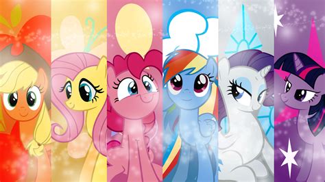 The Mane 6 My Little Pony Friendship Is Magic Wallpaper 37428460