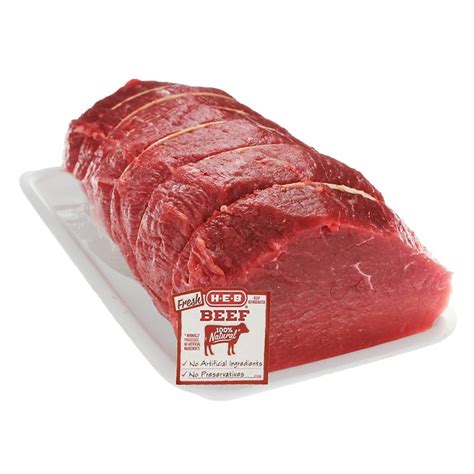 H E B Beef Eye Of Round Roast Whole Usda Select Shop Beef At H E B