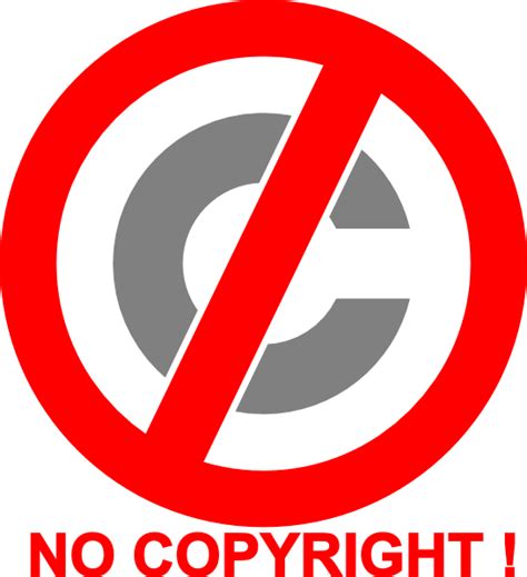 No Copyright Icon Clip Art At Vector Clip Art Online