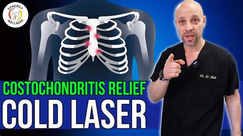 Costochondritis Relief With Cold Laser Youtube