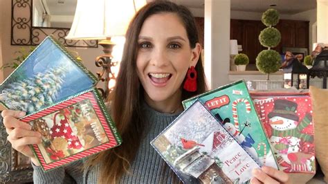 We did not find results for: DOLLAR TREE HAUL | THE BEST CHRISTMAS CARDS AT THE STORE! - YouTube