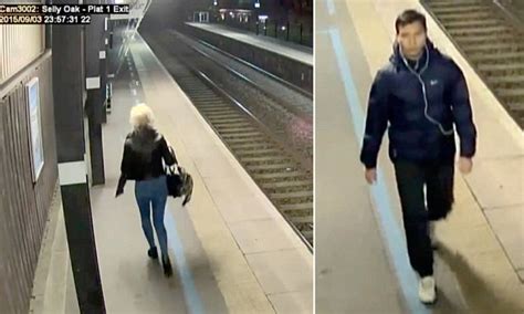 Cctv Shows Terrified Woman Running From Man As He Stalks Her Daily