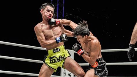 One Championships Best Muay Thai Punches The Art Of Eight Limbs