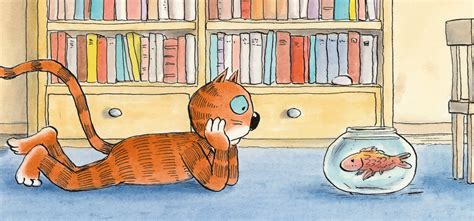 Boris, der Kater - Der Goldfisch • NordSüd Verlag