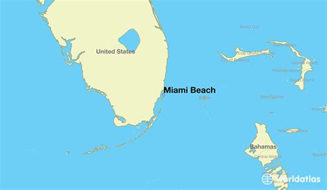 Miami florida tourist information and travel guide. Where is Miami Beach, FL? / Miami Beach, Florida Map - WorldAtlas.com