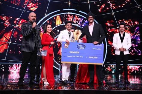 Indian Idol 10 Finale Salman Ali Emerges As The Winner Entertainment Gallery News The