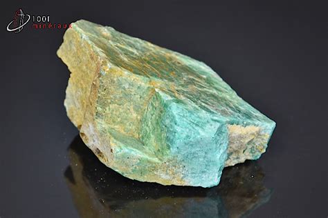 Amazonite Brute Br Sil Min Raux Bruts Collectionner