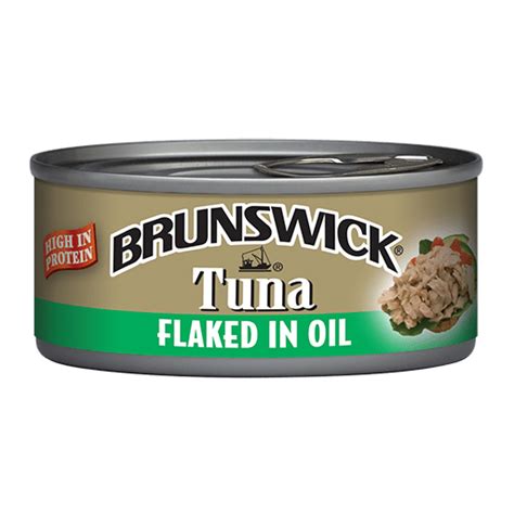 Brunswick Flaked Tuna in Oil - 142g - Brunswick® Seafood