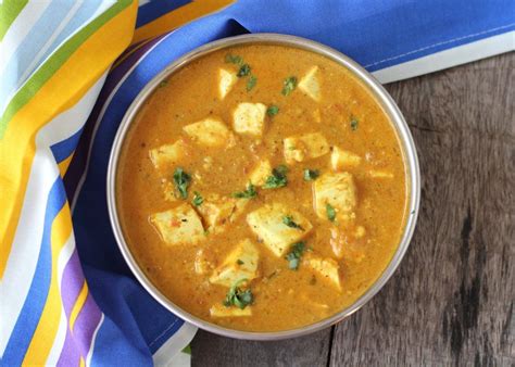 Shahi Paneer Curry Indian Food Recipes Food And Cooking Blog
