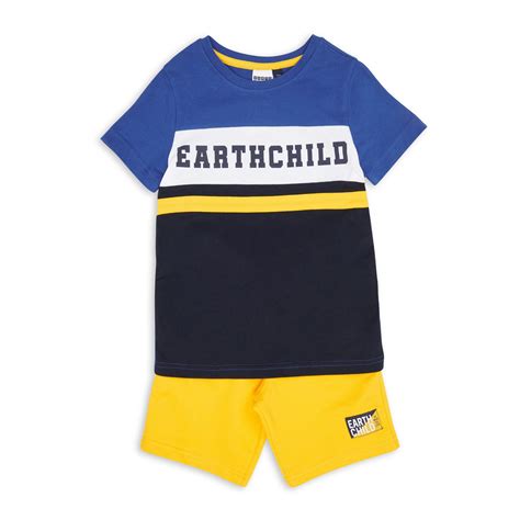 Buy Earthchild Kid Boy Branded Set Online Truworths