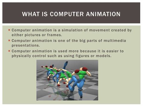 Ppt Computer Animation Powerpoint Presentation Free Download Id
